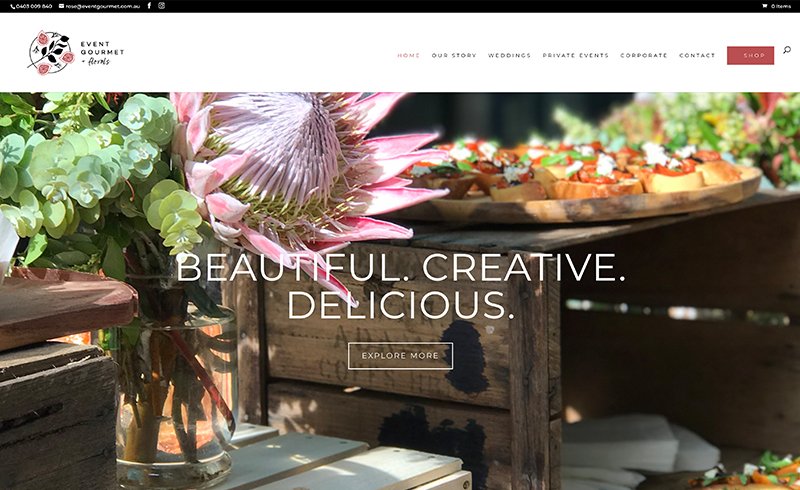 Branding & Wordpress Website Design